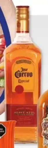 Soriana Híper Cuervo especial tequila reposado oferta