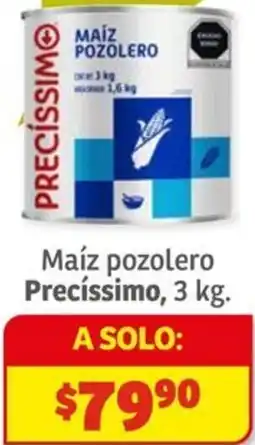 Soriana Híper Precíssimo maíz pozolero oferta