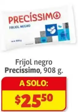 Soriana Híper Precíssimo frijol negro oferta