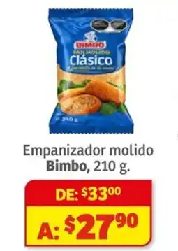 Soriana Híper Bimbo empanizador molido oferta