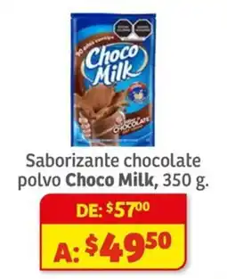 Soriana Híper Choco Milk saborizante chocolate polvo oferta
