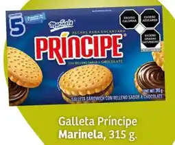 Soriana Híper Marinela Príncipe galleta oferta