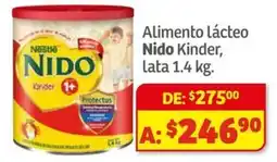 Soriana Híper Nido Kinder 1+ oferta