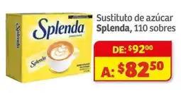 Soriana Híper Splenda oferta