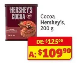 Soriana Híper Hershey's cocoa oferta