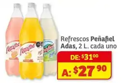 Soriana Híper Peñafiel Adas refrescos oferta