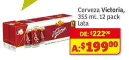 Soriana Híper Victoria cerveza oferta