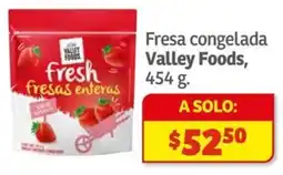 Soriana Híper Valley foods fresa congelada oferta