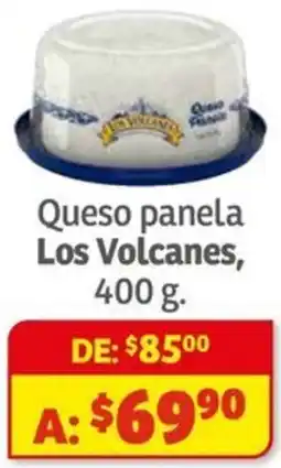 Soriana Híper Los volcanes queso panela oferta