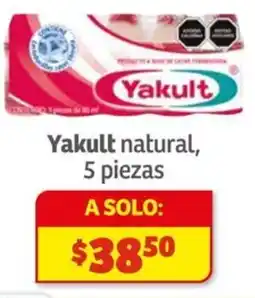 Soriana Híper Yakult natural oferta