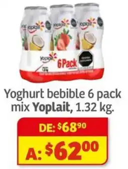 Soriana Híper Yoplait yoghurt bebible oferta