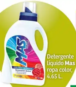 Soriana Híper Mas detergente líquido ropa color oferta
