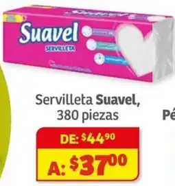 Soriana Híper Suavel Servilleta oferta