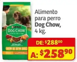Soriana Híper Dog chow alimento para perro oferta