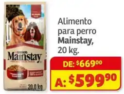 Soriana Híper Mainstay alimento para perro oferta