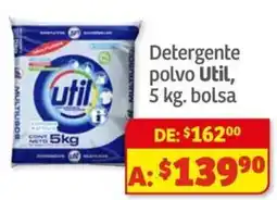 Soriana Híper Util detergente polvo oferta