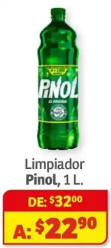 Soriana Híper Pinol limpiador oferta