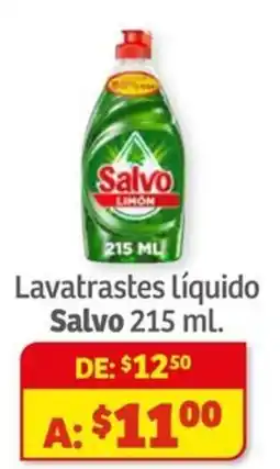 Soriana Híper Salv lavatrastes líquido o oferta