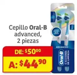 Soriana Híper Oral-B cepillo advanced oferta