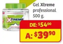 Soriana Híper Xtreme gel professional oferta