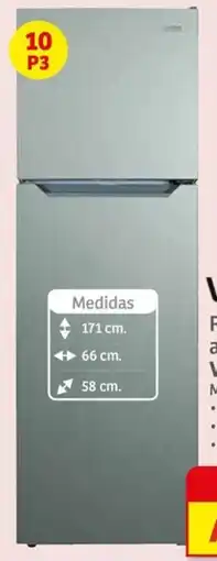 Soriana Híper Vios home refrigerador automático oferta