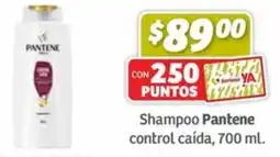 Soriana Híper Pantene shampoo control caída . oferta