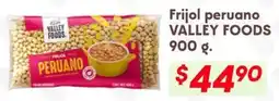 Soriana Híper Valley foods frijol peruano oferta
