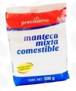Soriana Híper Precíssimo manteca vegetal oferta