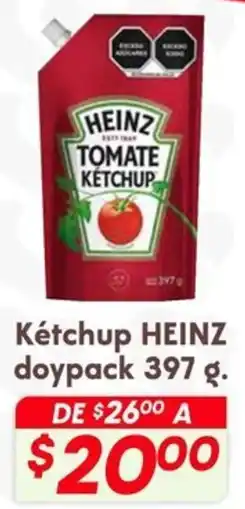 Soriana Híper Heinz kétchup doypack oferta