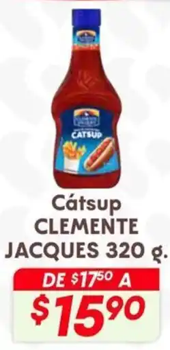 Soriana Híper Clemente jacques cátsup oferta