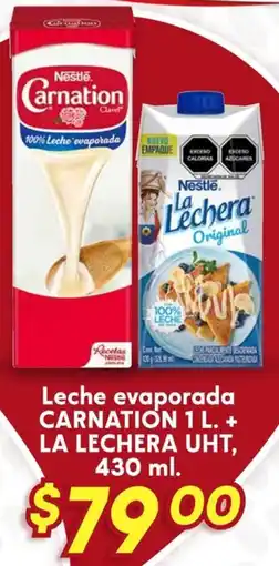 Soriana Híper Carnation leche evaporada oferta
