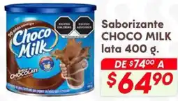 Soriana Híper Choco milk saborizante lata oferta
