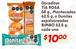 Soriana Híper Tía rosa doraditas oferta