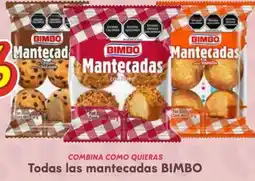 Soriana Híper Bimbo todas las mantecadas oferta