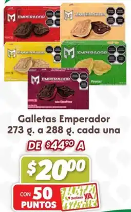 Soriana Híper Emperador galletas oferta