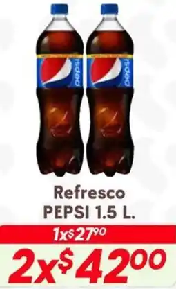 Soriana Híper Pepsi refresco oferta