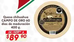 Soriana Híper Campo de oro chihuahua días de maduración oferta