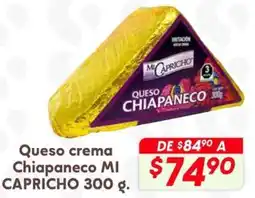 Soriana Híper Mi capricho chiapaneco queso crema oferta