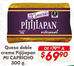 Soriana Híper Mi capricho queso doble crema pijijiapan oferta