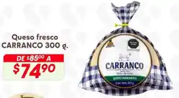 Soriana Híper Carranco queso fresco oferta