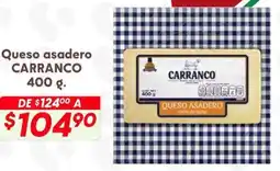Soriana Híper Carranco queso asadero oferta