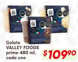 Soriana Híper Valley foods gelato prime oferta