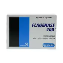 Farmacias Benavides 400 mg / 200 mg Diiodohidroxiquinoleina + Metronidazol oferta