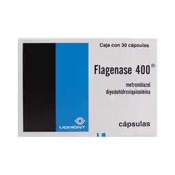 Farmacias Benavides 400 mg / 200 mg Diiodohidroxiquinoleina + Metronidazol oferta