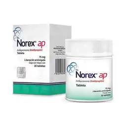 Farmacias Benavides 75 mg Anfepramona oferta