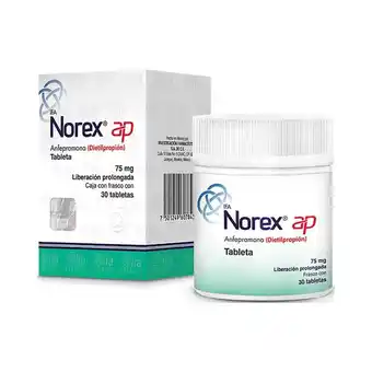 Farmacias Benavides 75 mg Anfepramona oferta