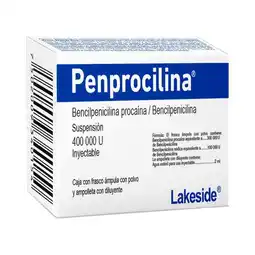 Farmacias Benavides 400 000 UI Bencilpenicilina oferta