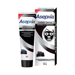 Farmacias Benavides Carbón Détox Mascarilla Purificante oferta