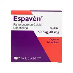 Farmacias Benavides 50 mg / 40 mg Acido Pantotenico + Dimeticona oferta