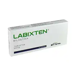 Farmacias Benavides 20 mg Bilastina oferta